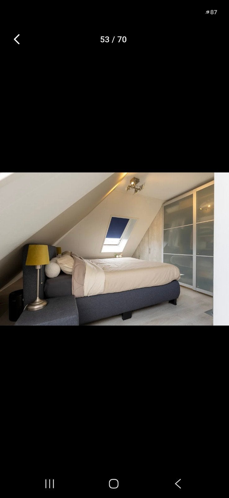 Tweepersoons boxspring 160x200 cm inclusief hockers, Ophalen, Gebruikt, Tweepersoons, 200 cm