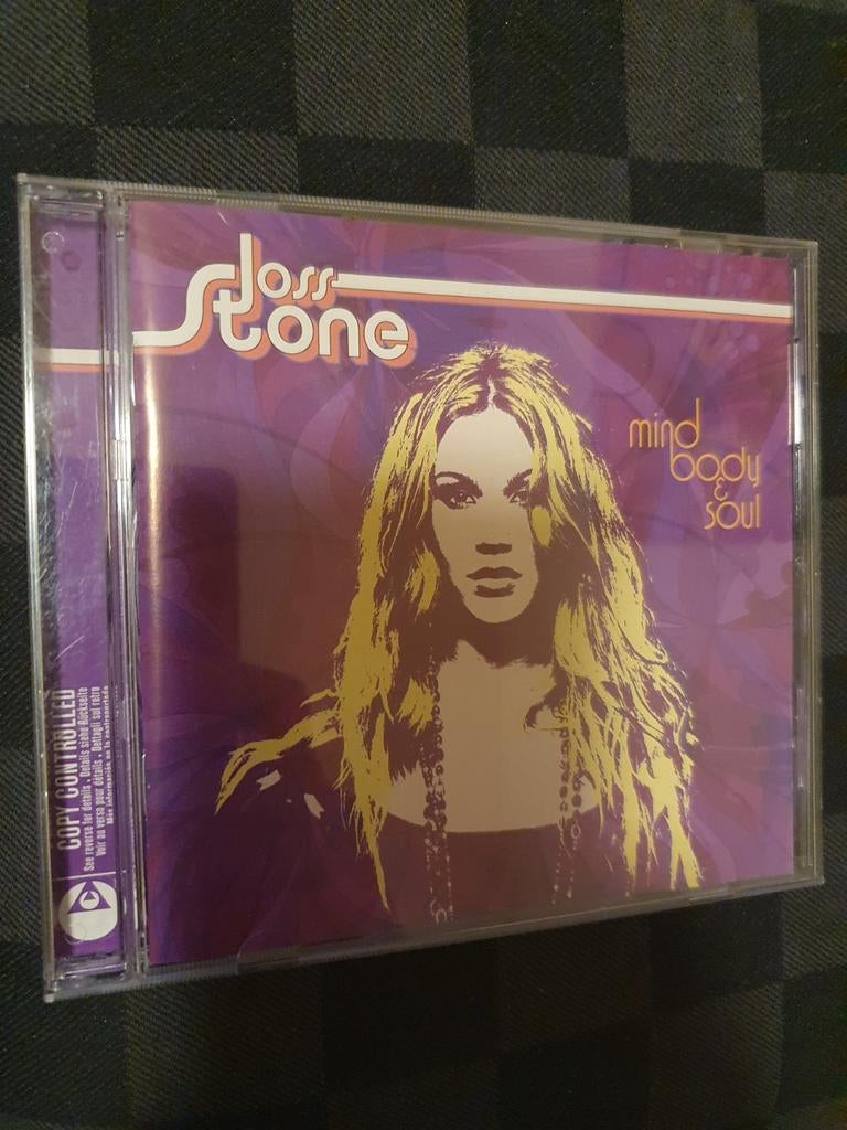 Joss stone mind body & soul, Verzenden