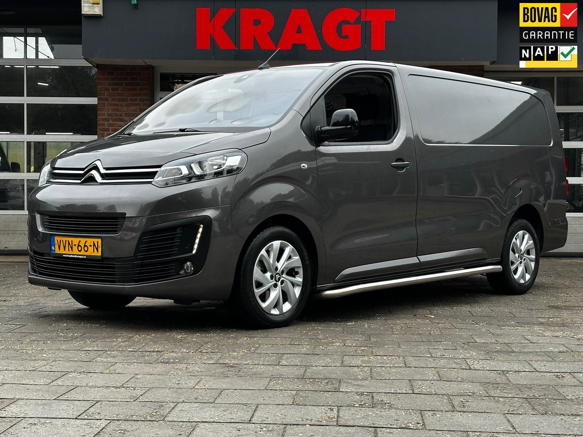 Citroen Jumpy 2.0 BlueHDI 145 PK L2 AUTOMAAT, ADAPTIEVE Crui, Stof, Gebruikt, 4 cilinders, Citroën