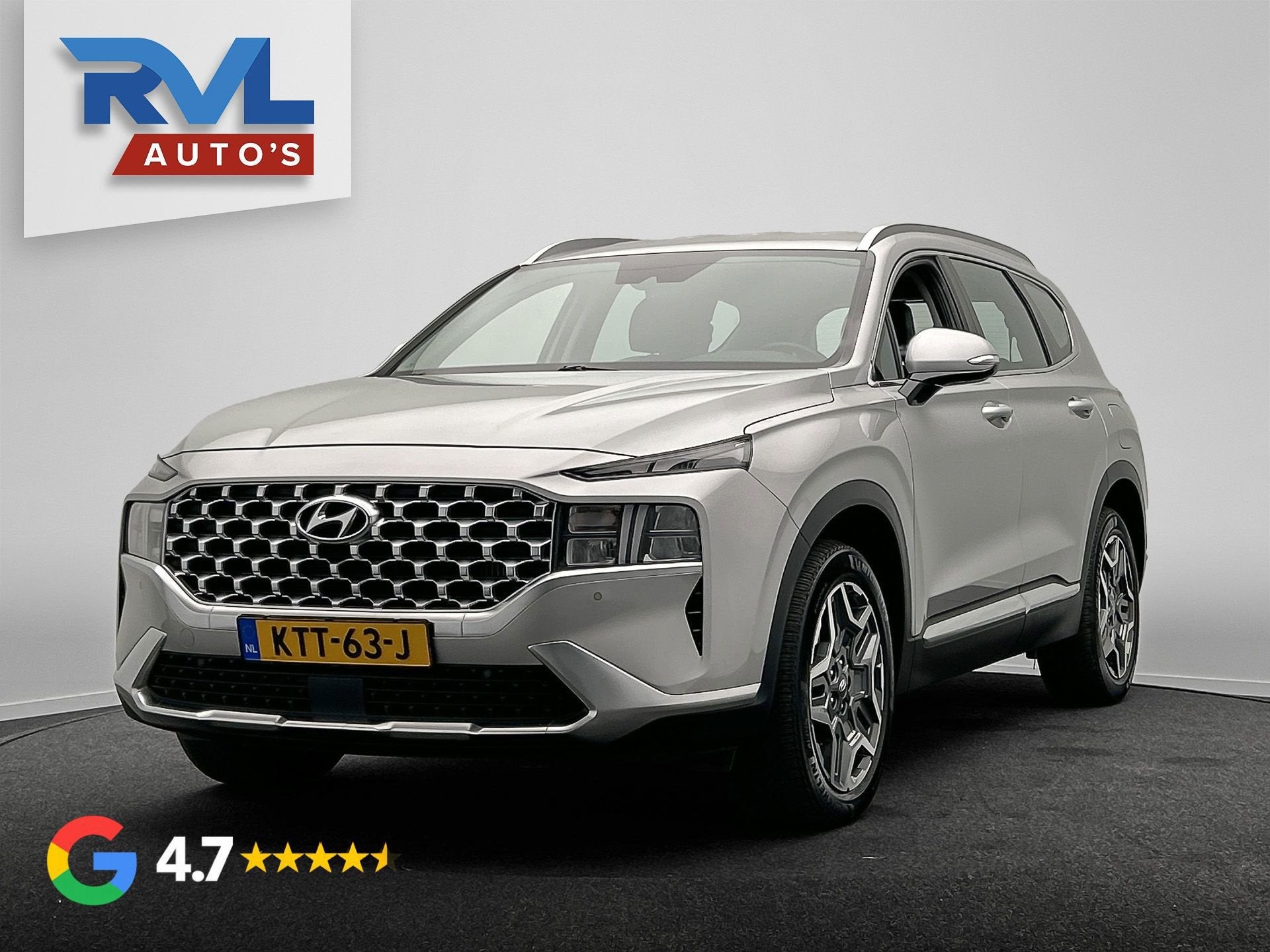 Hyundai Santa Fe 1.6 T-GDI PHEV Comfort 7 Persoons| 1e Eigen, Auto's, 1350 kg, Santa Fe, Gebruikt, 4 cilinders