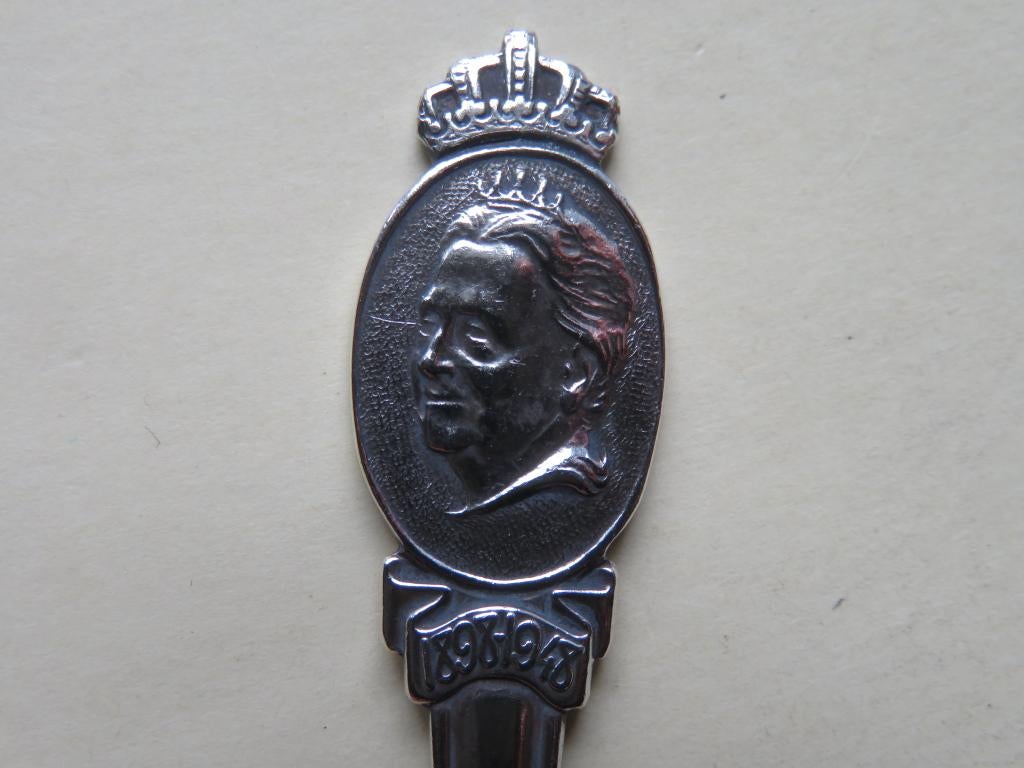 Lepeltje Koningin Wilhelmina 1897 - 1948, Verzenden
