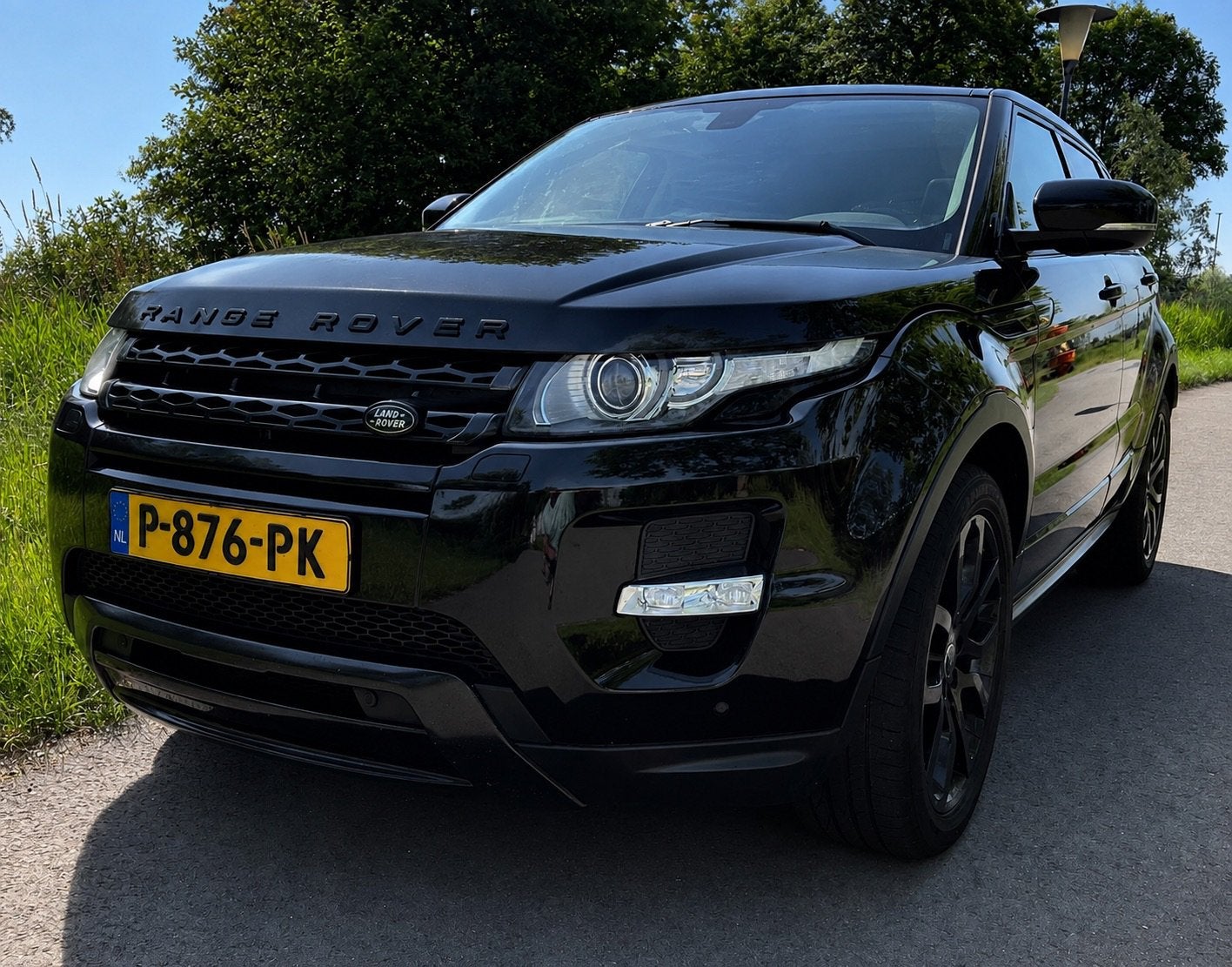 Land Rover Range Rover Evoque | 4WD | Automaat |Luxe|APK, Auto's, Automaat, 1800 kg, Zwart, 11 km/l