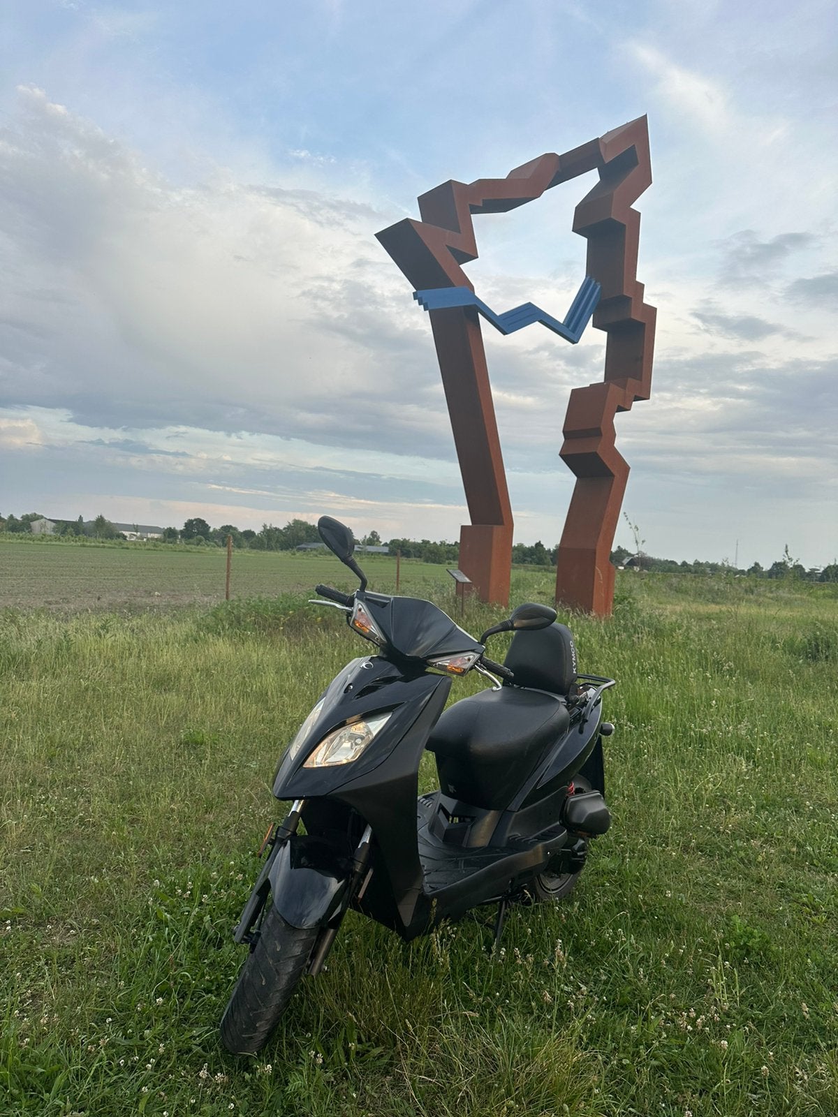Kymco Agility Delivery | Geel kenteken |2014| Opknapper, Fietsen en Brommers, Brommers | Tomos, Ophalen, Gebruikt, Overige modellen