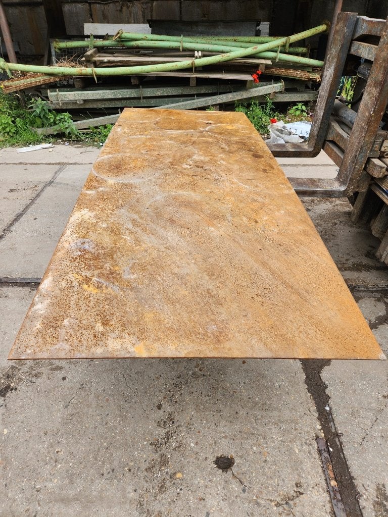 26151 - Stalen plaat, plaatstaal, Ophalen, Gebruikt, Overige materialen, Minder dan 20 mm