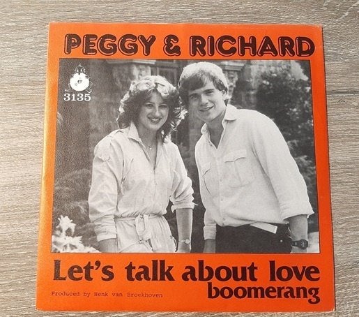 Peggy& Richard, Verzenden, Nieuw in verpakking, 12 inch, Volksmuziek