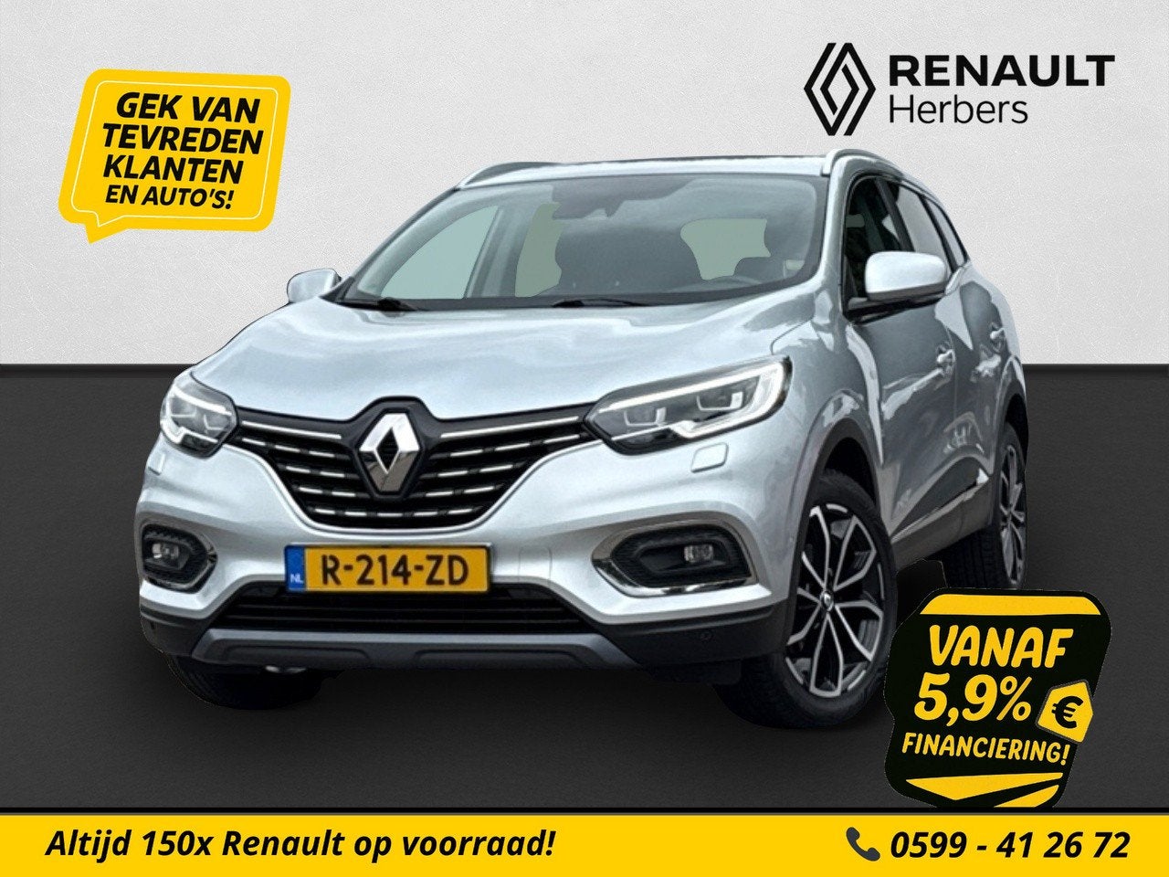Renault Kadjar 1.3 TCe Bose EDC 140 AUTOMAAT / ADAPT CRUISE