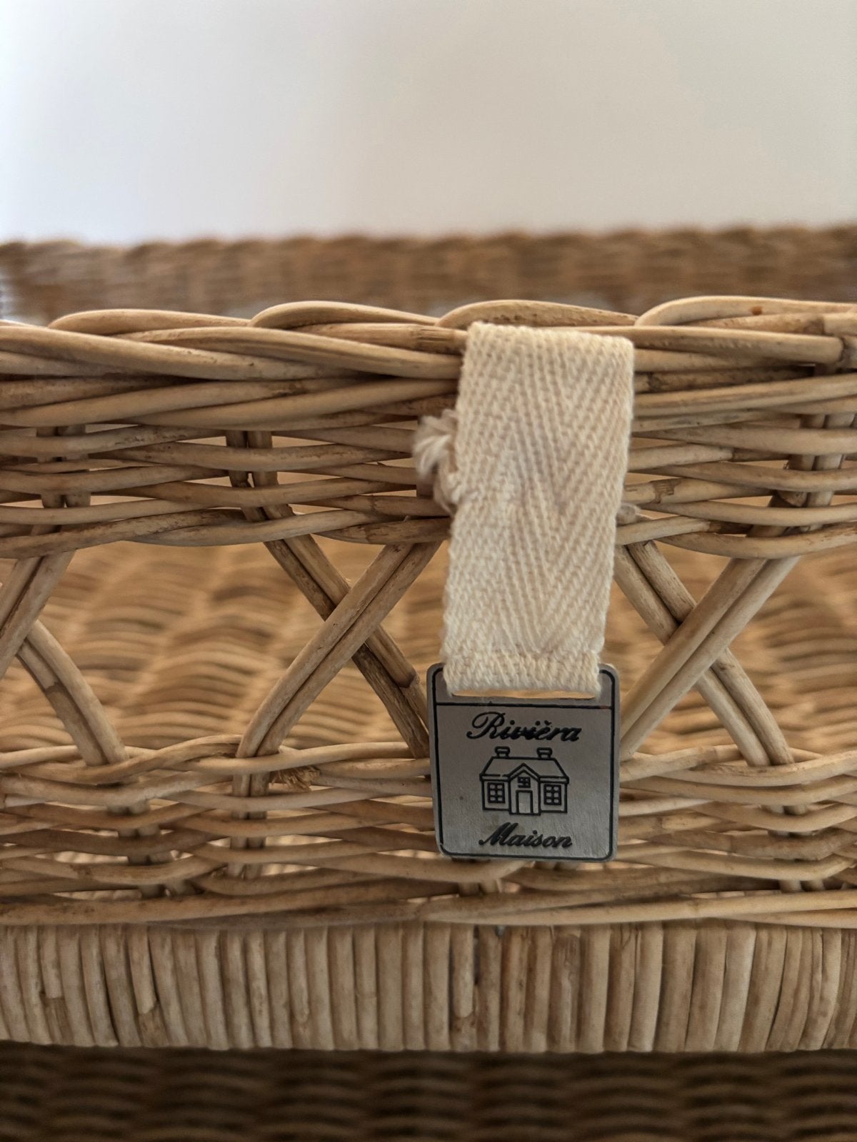 Riviera Maison Rattan Wijnkast - Stijlvol & Ruim, Ophalen, Overige materialen, Zo goed als nieuw, 25 flessen of meer