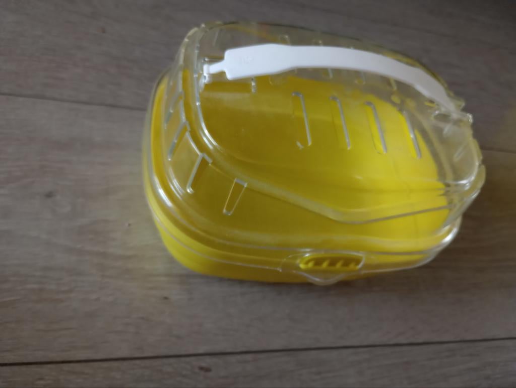 Hamster vervoer bakje, Ophalen, Transportkoffer of -box