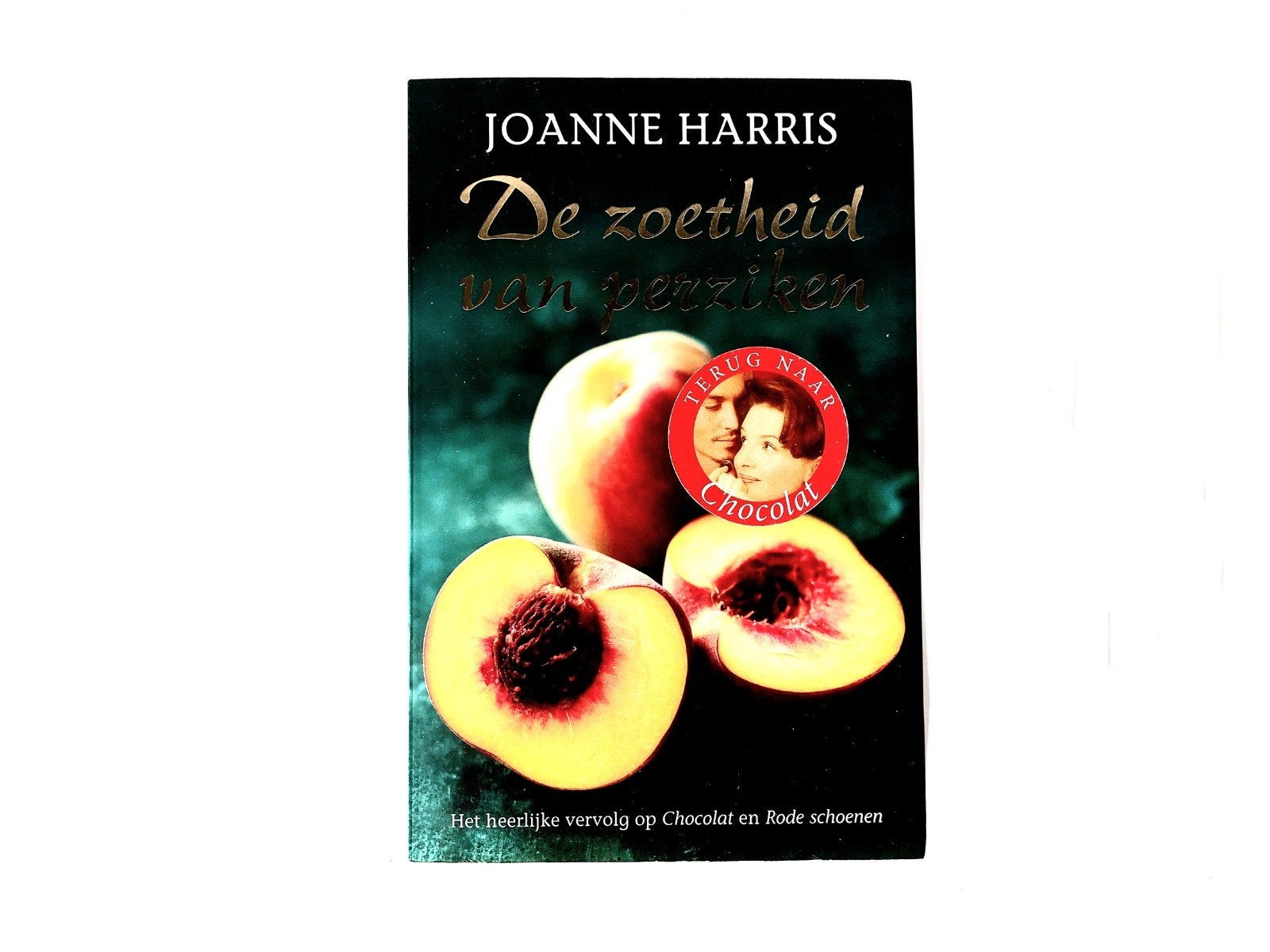 Joanne Harris - De Zoetheid van Perziken, Boeken, Ophalen of Verzenden, Zo goed als nieuw, Joanne Harris