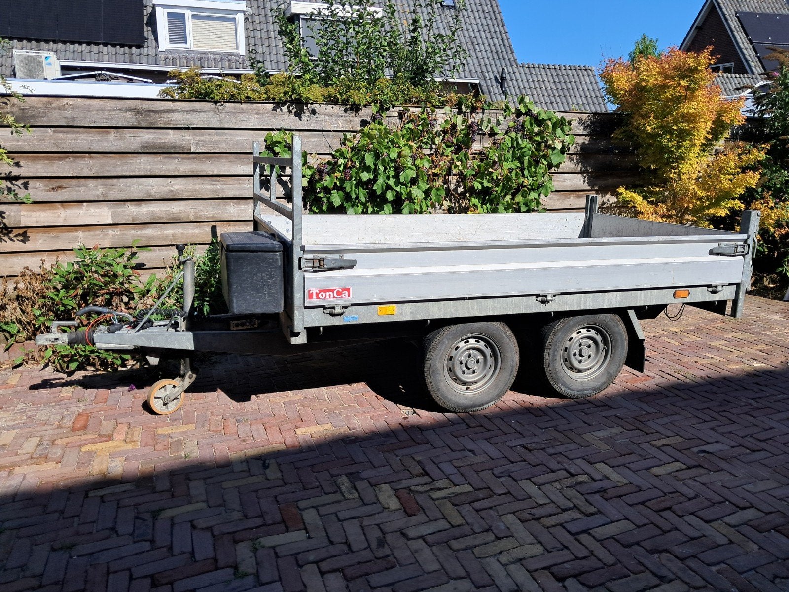Kipper Hapert, Ophalen, Gebruikt