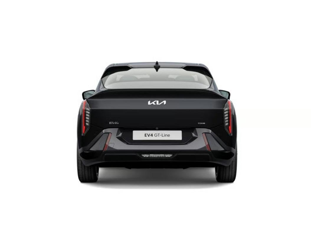 Kia EV4 Fastback GT-Line Business Edition 81.4 kWh | Stoel-, 81 kWh, 1800 kg, 510 min, Zwart