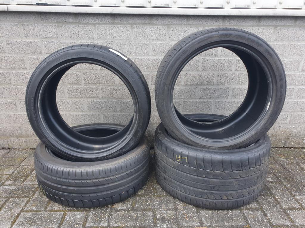 Michelin Pilot Sport banden Porsche 911, Auto-onderdelen, Banden en Velgen, Ophalen, 18 inch, Gebruikt, Band(en)
