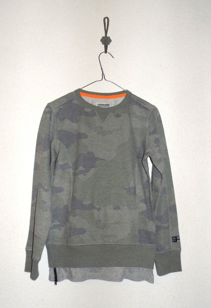 stoere Vingino trui maat 152, Kinderen en Baby's, Kinderkleding | Maat 152, Trui of Vest, Ophalen of Verzenden, Zo goed als nieuw