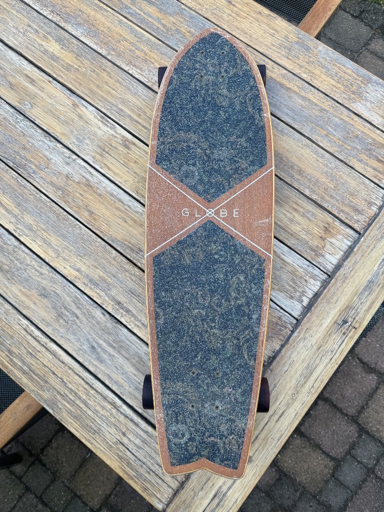 Skateboard- Globe chromatic cruiser, Ophalen, Zo goed als nieuw, Skateboard