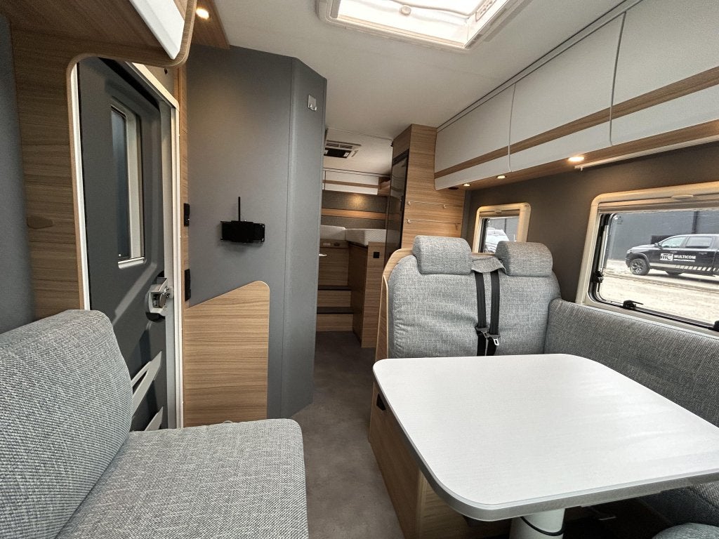 Caravans And Camping Dethleffs