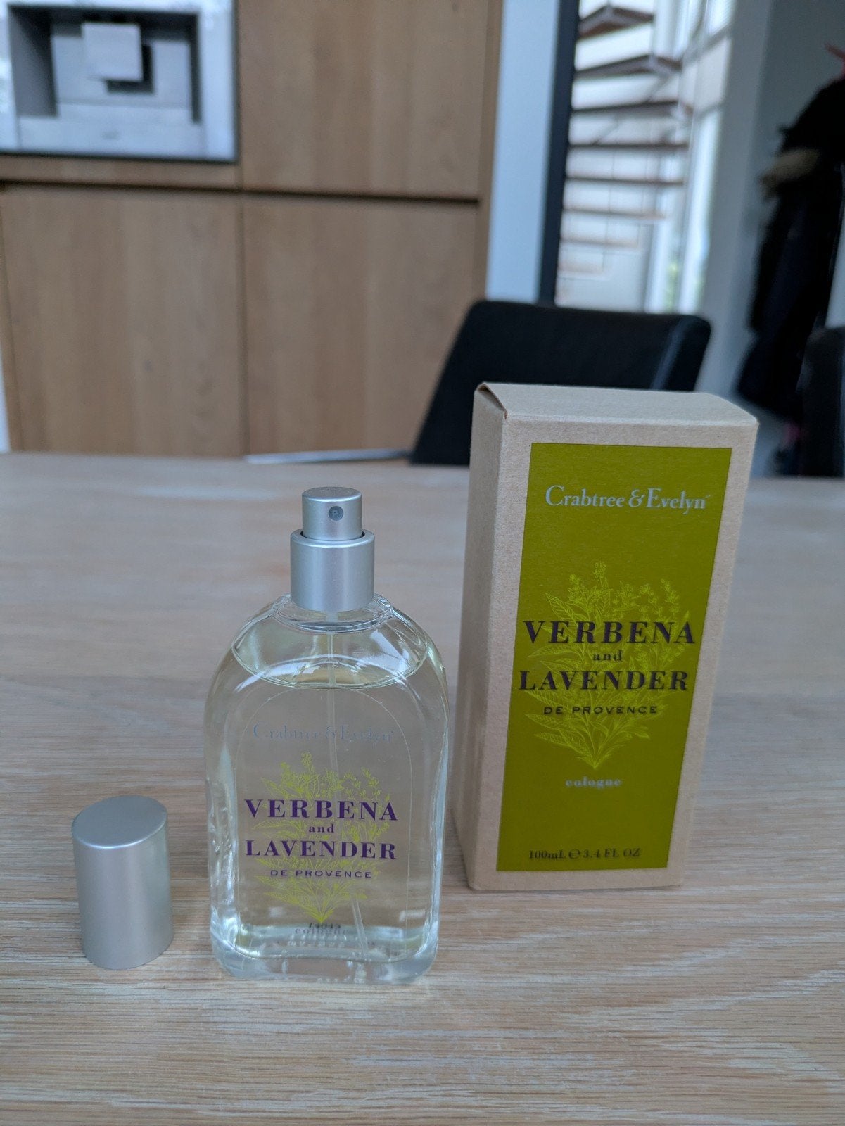 Crabtree & Evelyn Verbena and Lavender Cologne 100ml, Ophalen of Verzenden, Zo goed als nieuw