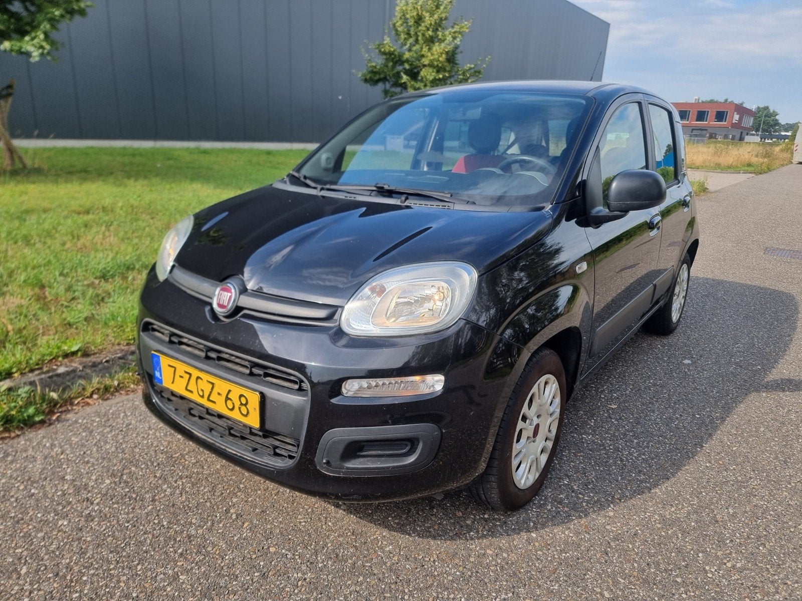 Fiat Panda 0.9 Twinair 2014 airco 121dkm, Auto's, Voorwielaandrijving, Stof, Metallic lak, Panda