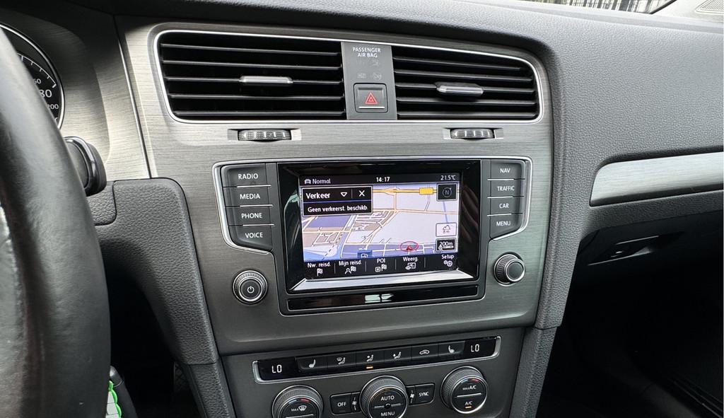 Volkswagen Golf Variant 1.2 TSI Comfortline Navi|Clima|PDC|M, Voorwielaandrijving, Stof, Gebruikt, Zwart