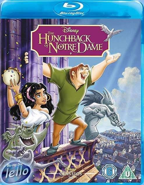 Blu-ray: The Hunchback of Notre Dame (De Klokkenluider) KC, Ophalen of Verzenden, Nieuw in verpakking, Tekenfilms en Animatie