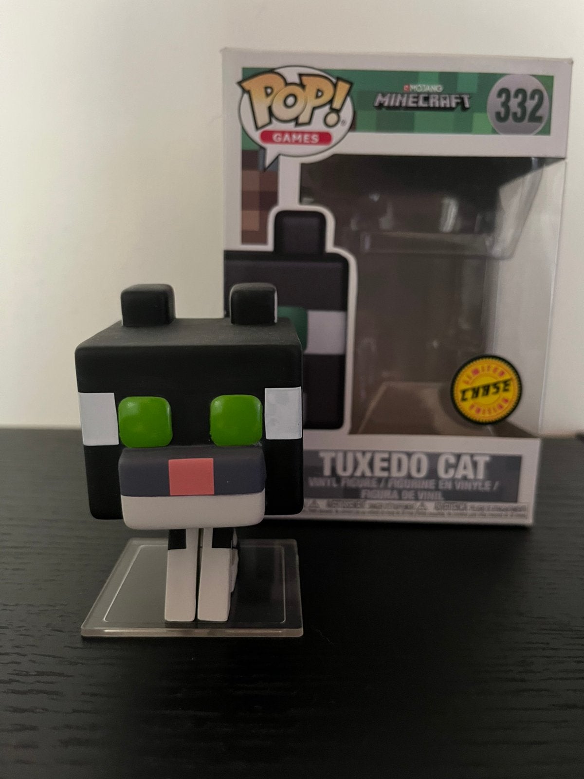 Minecraft Tuxedo Cat Funko Pop, Ophalen of Verzenden, Zo goed als nieuw