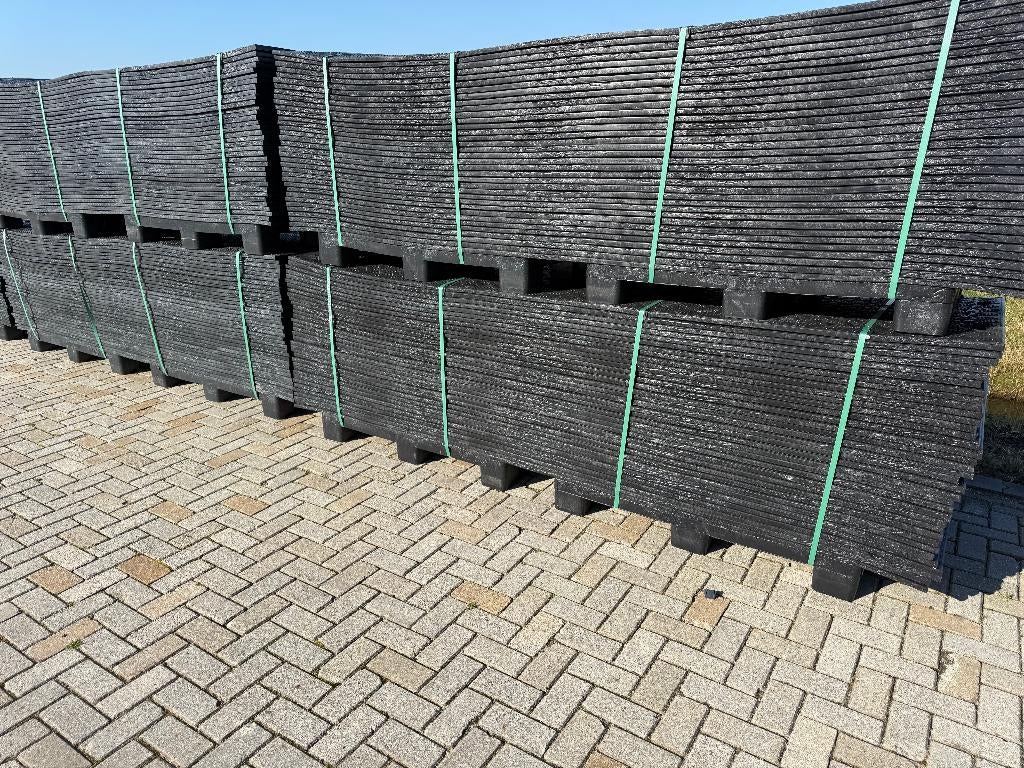 Kunststof rijplaten 300x100x2 nieuw grote voorraad