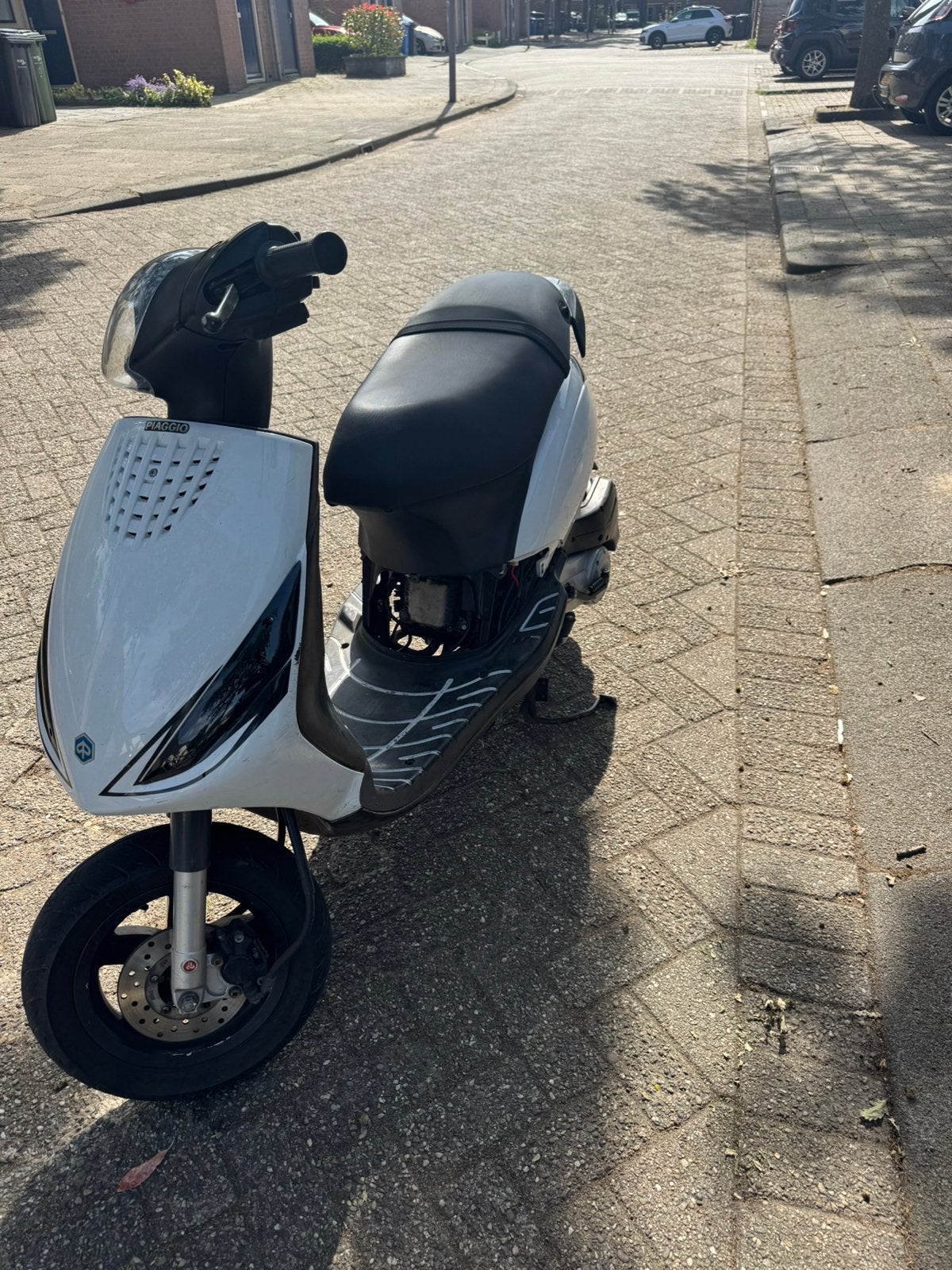 Zip 80cc 4t Zonder 123, Ophalen of Verzenden, Zo goed als nieuw, Benzine, Zip