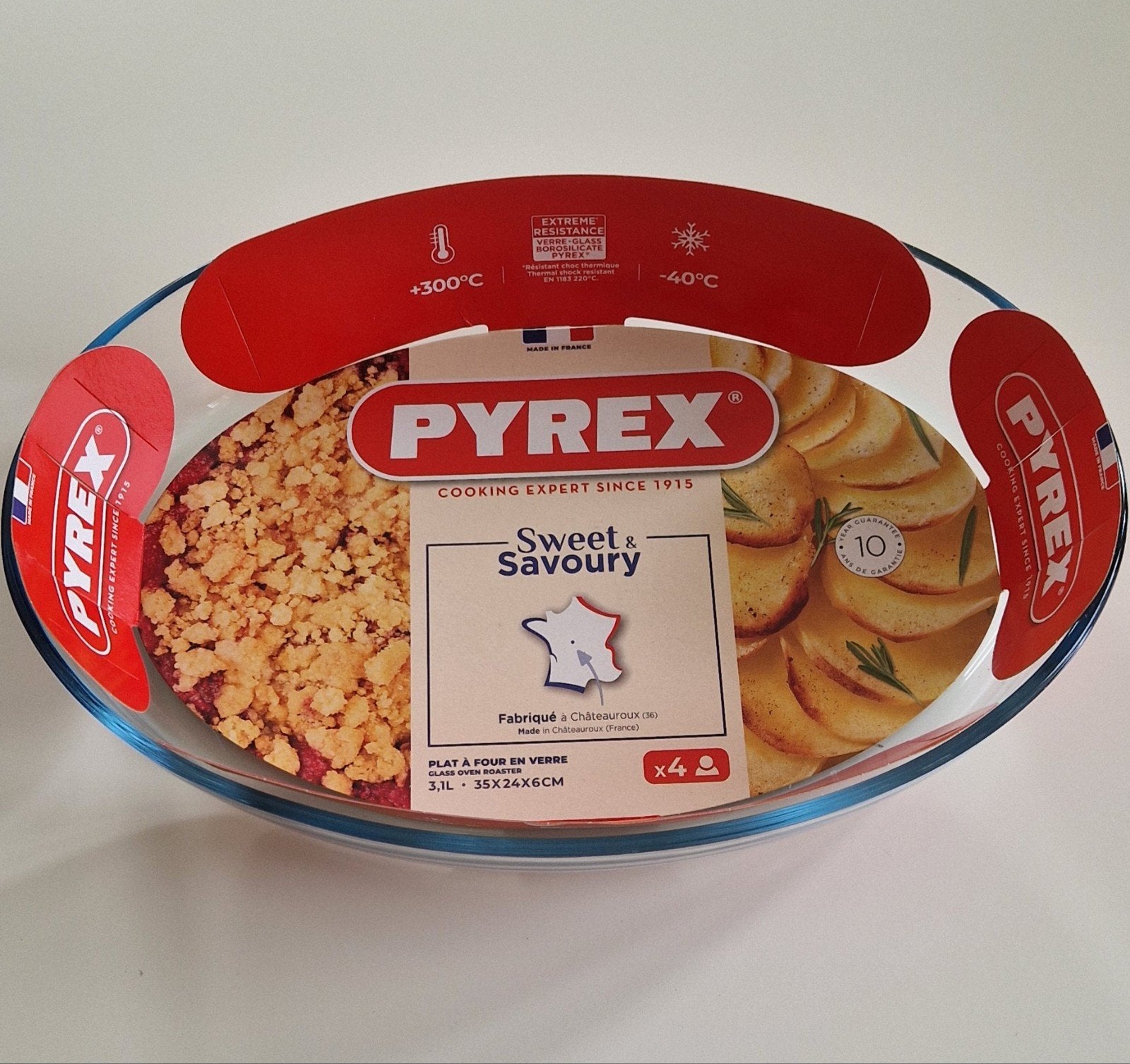 Pyrex Ovenschaal - Nieuw in verpakking, Huis en Inrichting, Keuken | Keukenbenodigdheden, Ophalen, Nieuw, Overige merken, Glas