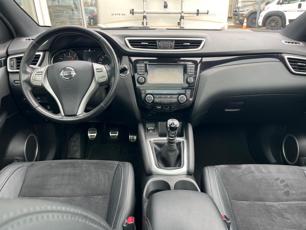 Nissan QASHQAI 1.2 Tekna Clima Cruise Pano Stoelv., Voorwielaandrijving, Gebruikt, Euro 6, 4 cilinders