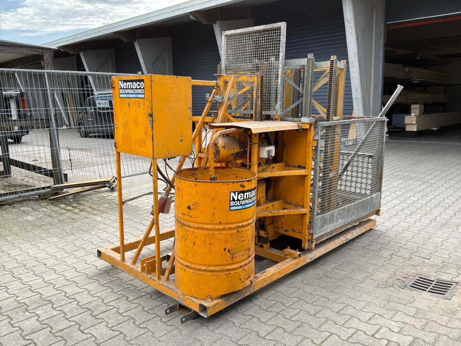 1992 Bouwma WH400TH Bouwlift