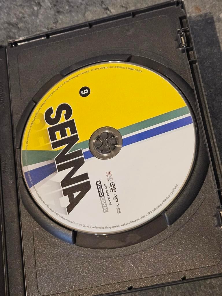 DVD Senna Formule 1, Vanaf 9 jaar, Ophalen of Verzenden, Gebruikt