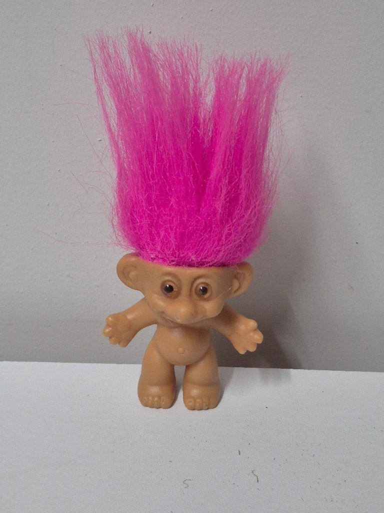 Troll figuur, Verzamelen, Ophalen of Verzenden, Gebruikt