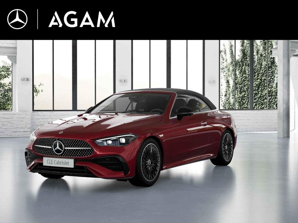 Mercedes-Benz CLE Cabriolet 180 AMG Line, Auto's, Mercedes-Benz, Automaat, 1800 kg, 4 cilinders, Cabriolet
