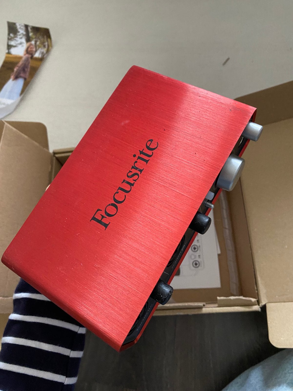 Complete Focusrite Scarlett 2i2 studio set, Computers en Software, Ophalen, Zo goed als nieuw, Overige