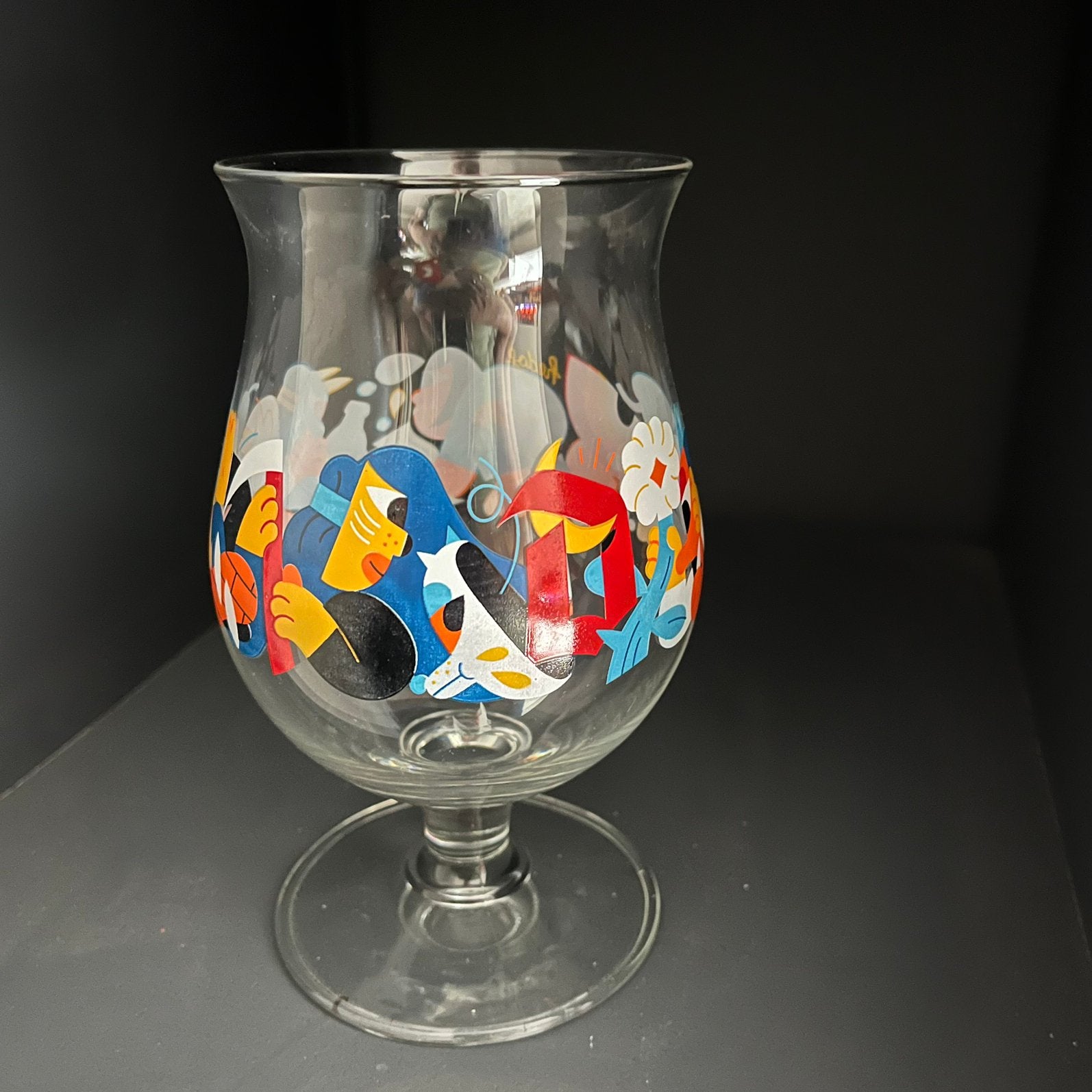 Duvel Collection 2023 Bierglas - Limited Edition door Hedof, Ophalen of Verzenden, Zo goed als nieuw, Glas of Glazen, Duvel