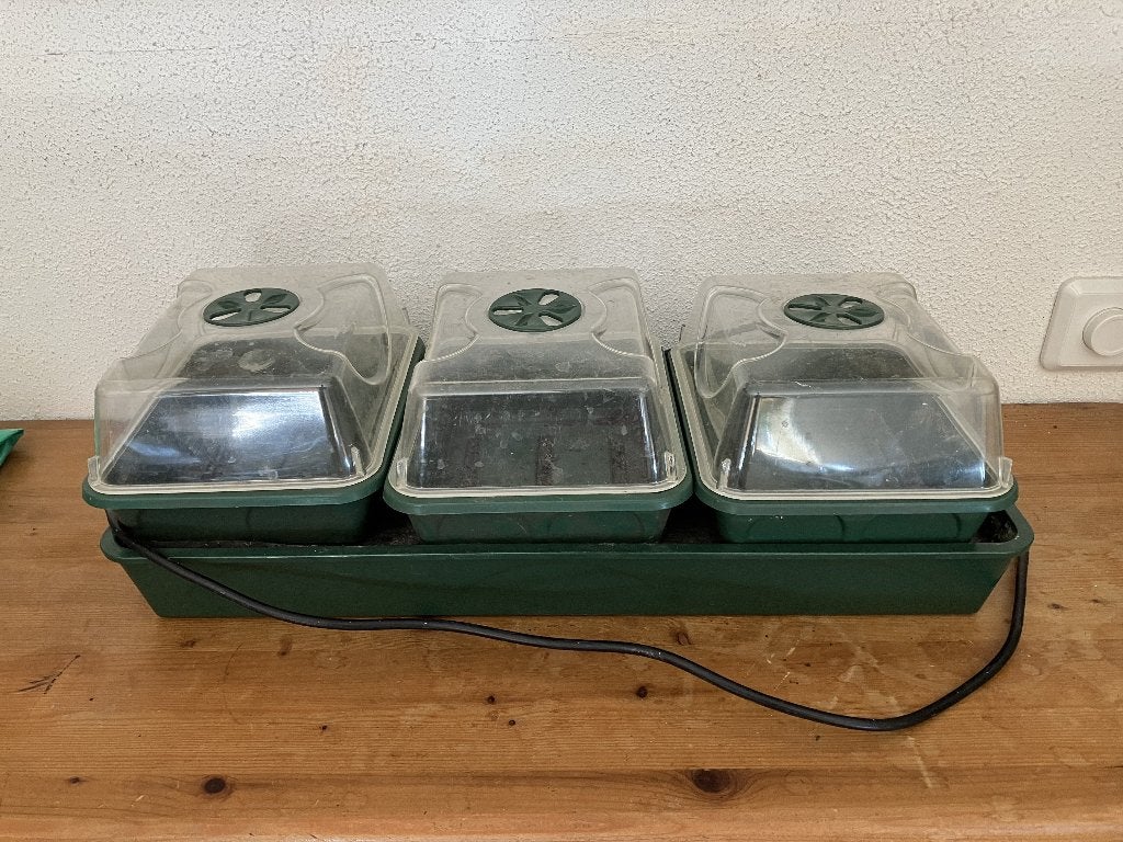 Propagator. kweekbak, Ophalen of Verzenden, Gebruikt, Klimaatbeheersing