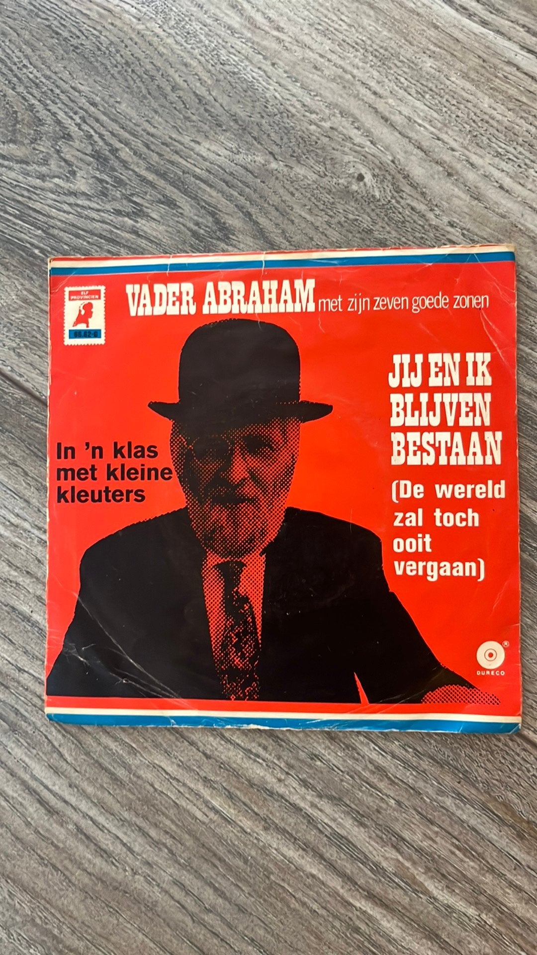 Vader Abraham - jij en ik blijven bestaan, Ophalen of Verzenden, Zo goed als nieuw, Overige formaten, Levenslied of Smartlap