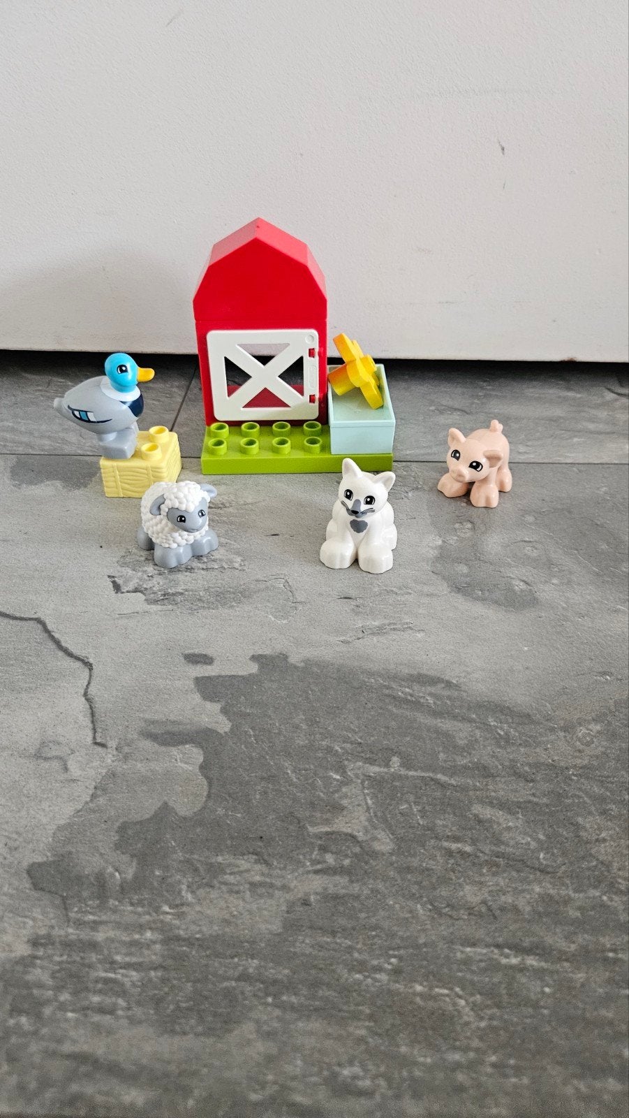 Duplo Boerderij dieren set10949, Ophalen of Verzenden, Nieuw
