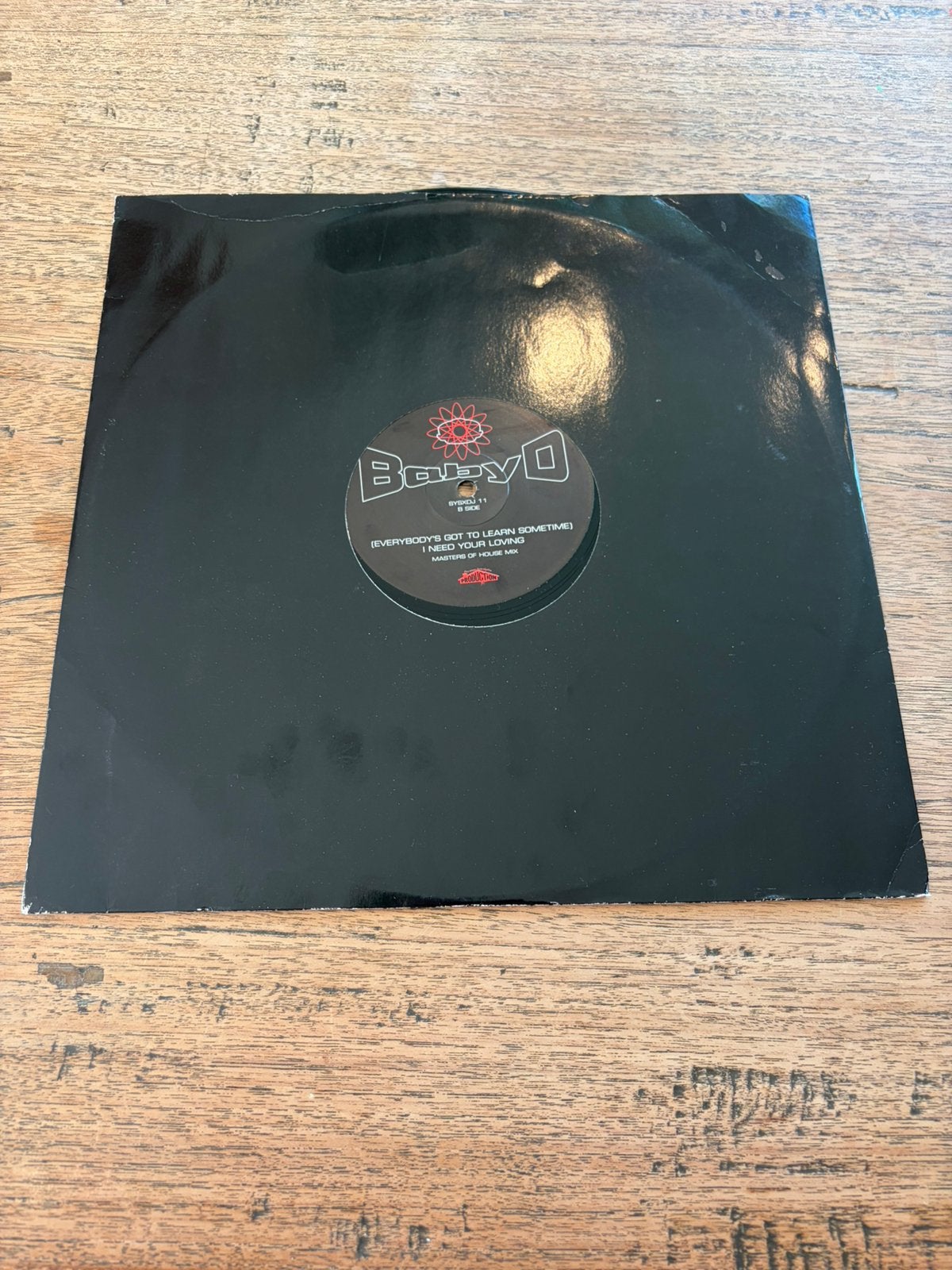 Baby D - (Everybody's Got To Learn Sometime) I Need Your Lov, Gebruikt, Dance, Ophalen of Verzenden, EP
