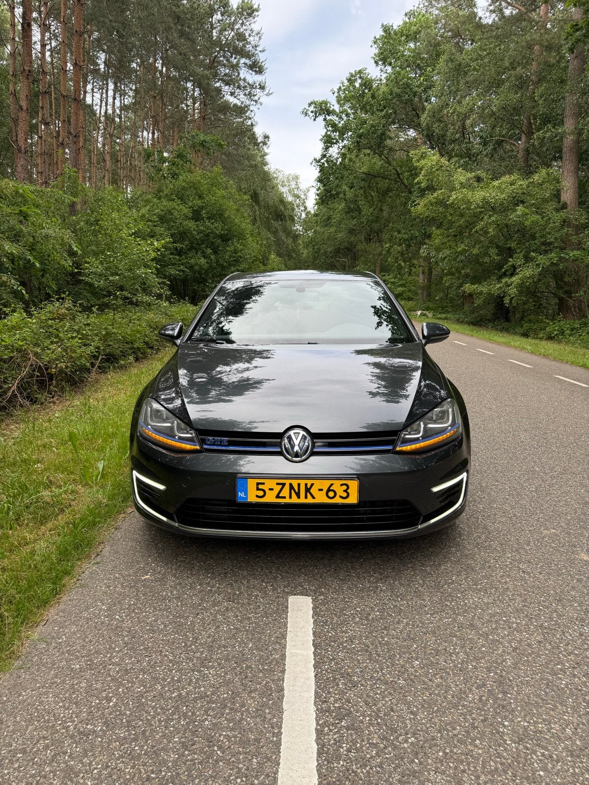 Volkswagen Golf 1.4 TSI Phev 150KW GTE 5D 2015 Grijs, 4 cilinders, 1499 kg, 149 pk, Zilver of Grijs