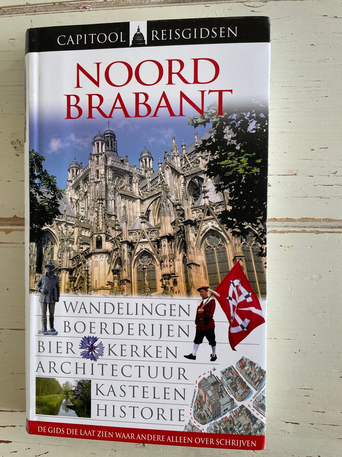 Capitool Reisgids Noord Brabant, Capitool, Ophalen of Verzenden, Zo goed als nieuw, Reisgids of -boek