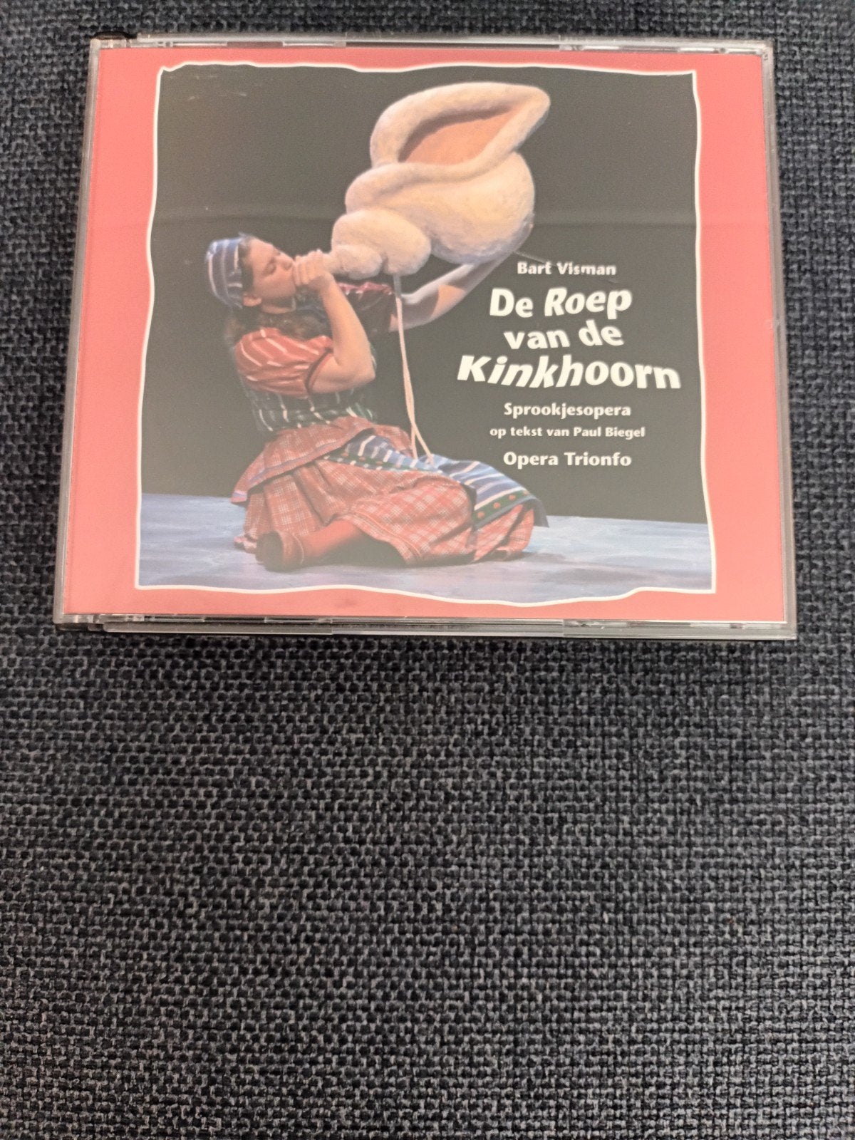 OPERA TRIONFO - DE ROEP VAN DE KINKHOORN - Sprookjesopera--, Ophalen of Verzenden, Zo goed als nieuw, Boxset