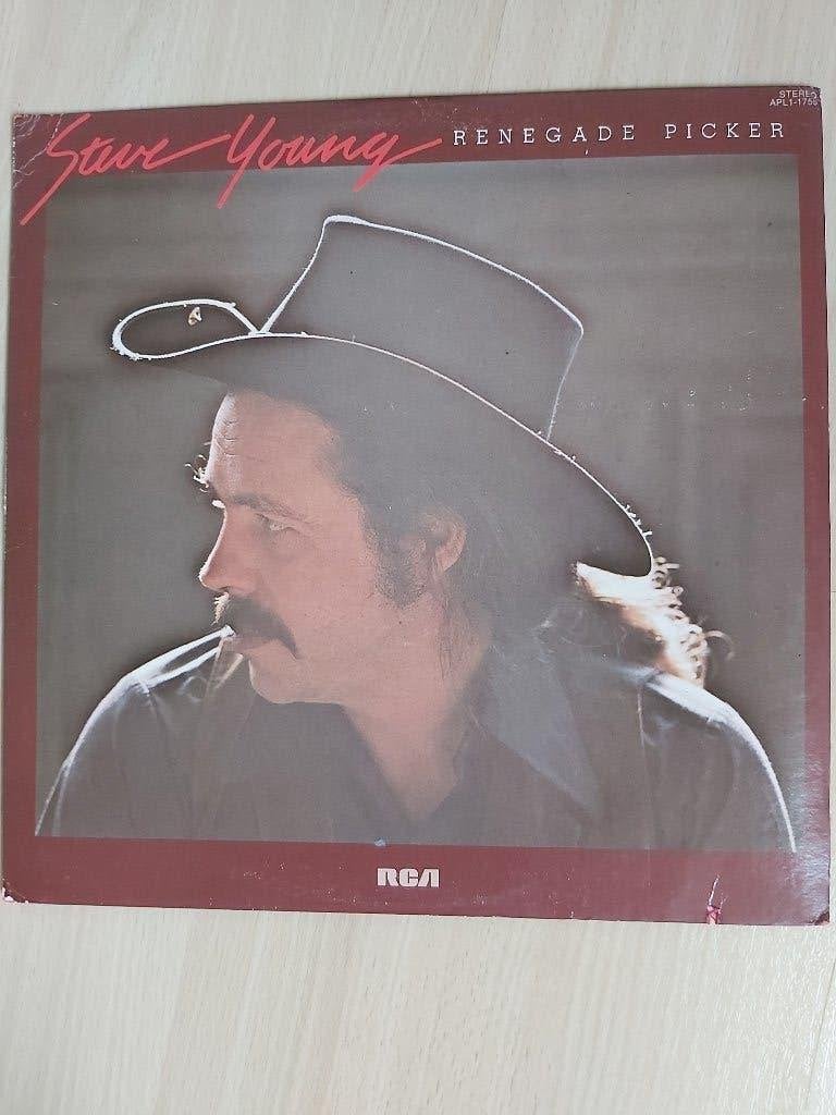Steve Young Renegade Picker LP (USA), Cd's en Dvd's, LP, Ophalen of Verzenden, Zo goed als nieuw, 12 inch