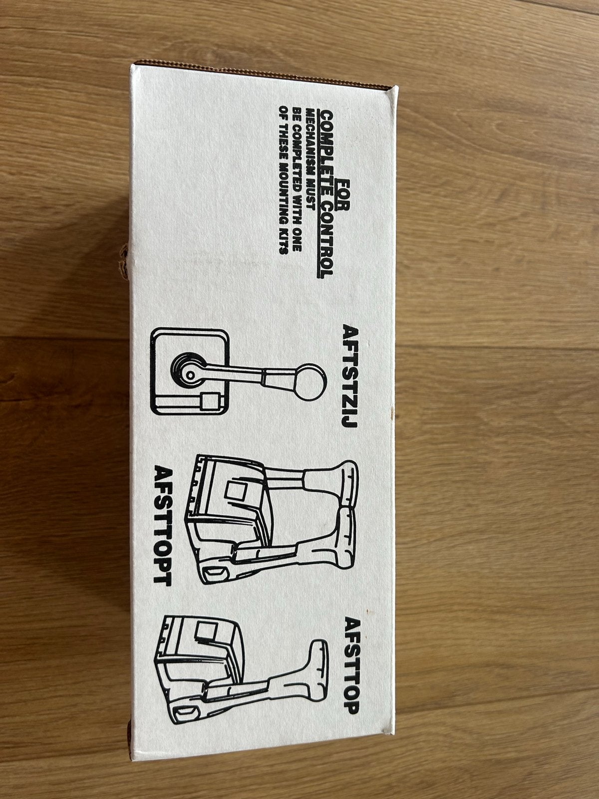 VETUS AFSTTOP éénhendel motorbediening + 700TSK kit, Ophalen, Nieuw, Motor en Techniek