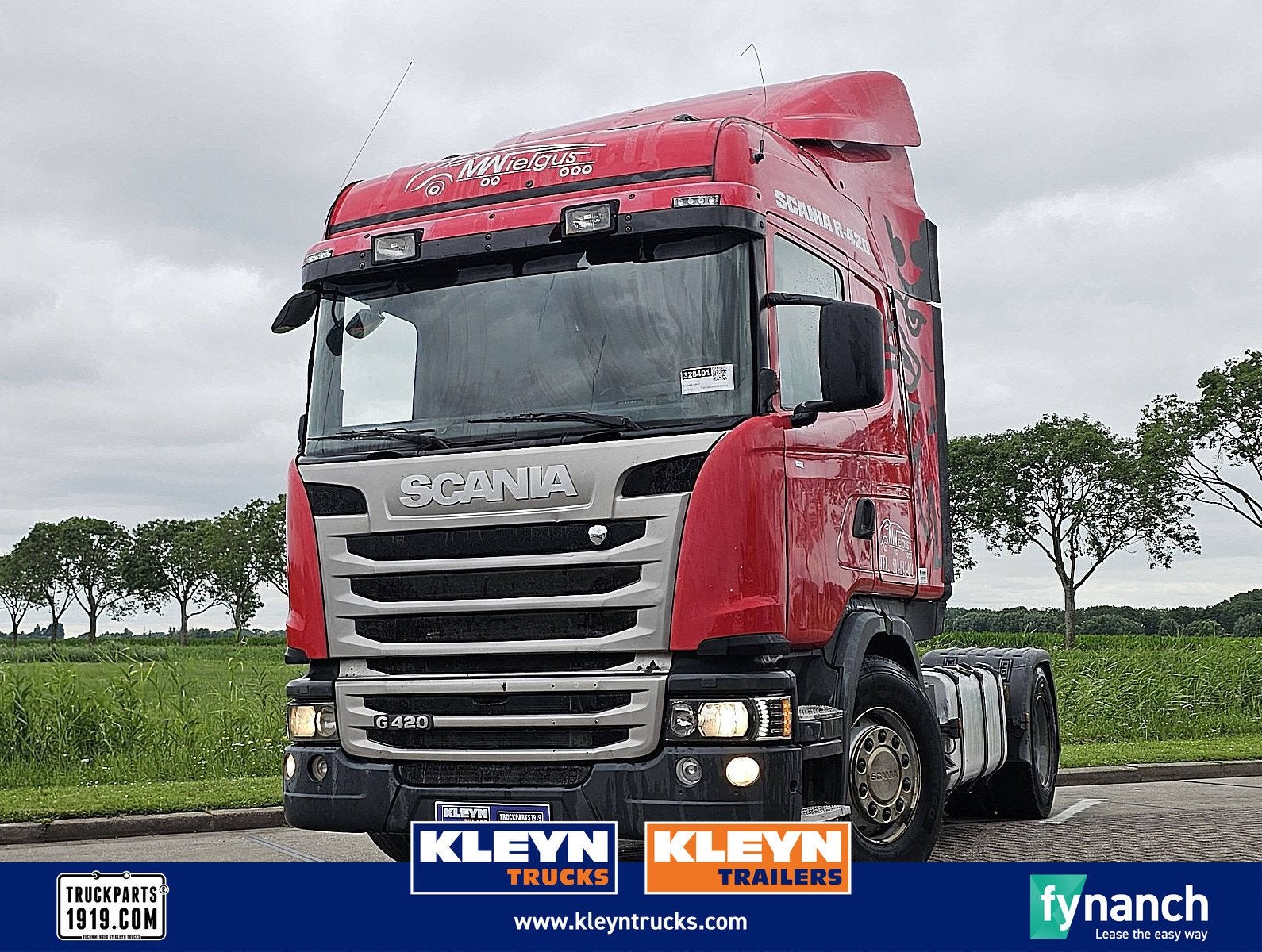 SCANIA G420 hl manual e5 adblue, Euro 5, Scania, Cruise Control, Bedrijf
