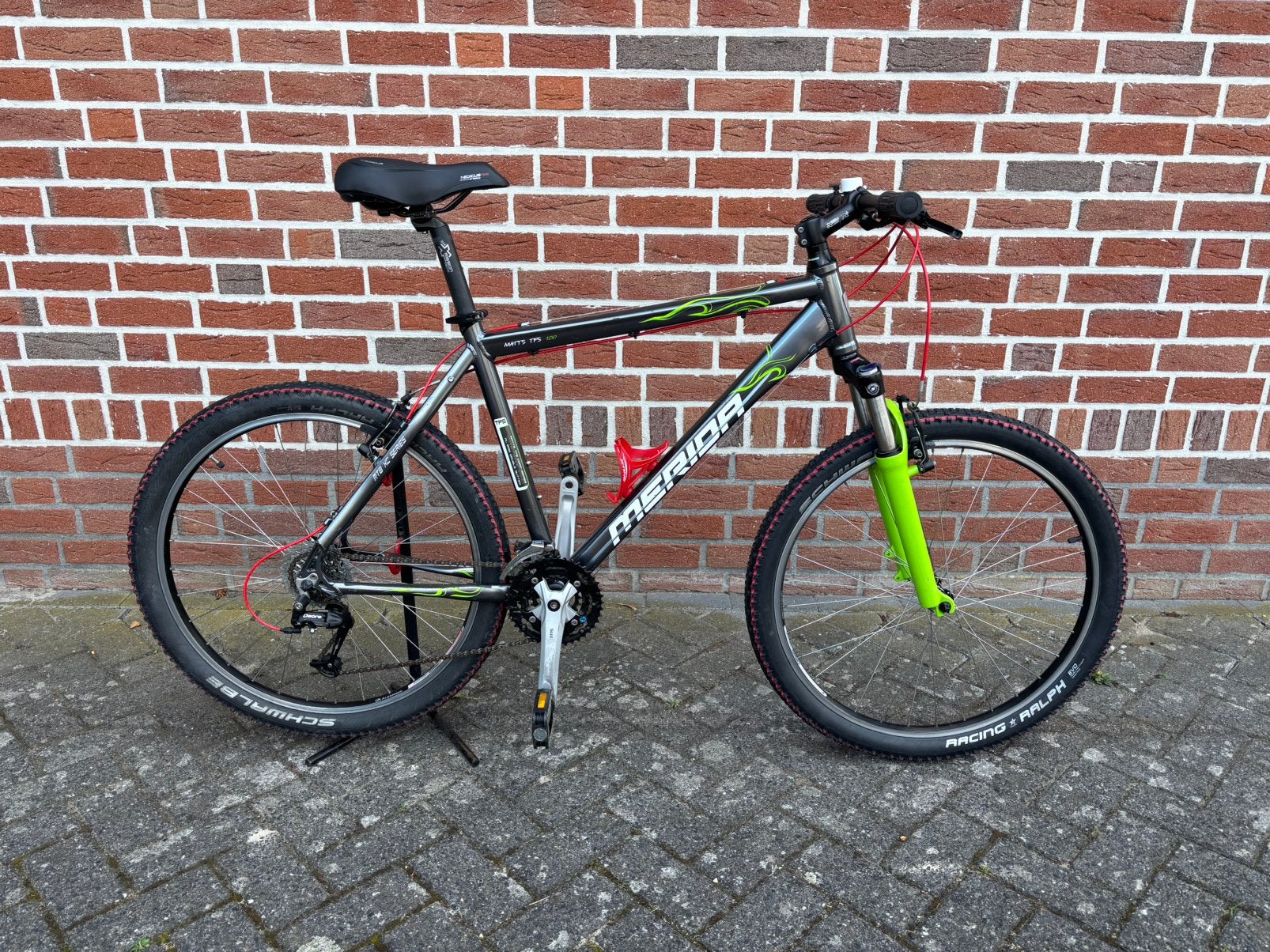 MERIDA Matts TFS MTB maat L, Fietsen en Brommers, Fietsen | Mountainbikes en ATB, Gebruikt, Merida, 49 tot 53 cm, Hardtail, Velgrem