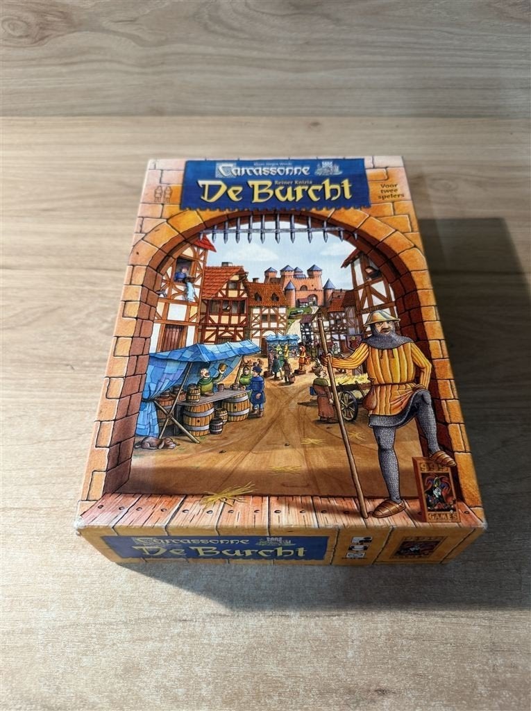 Carcassonne de burcht - S7127, Verzenden, Zo goed als nieuw