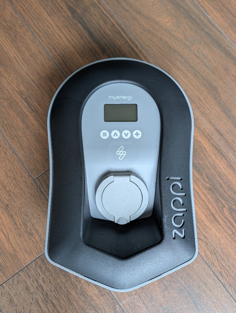 Zappi v2.1 Laadpaal inclusief CT-klemmen en garantie, Auto diversen, Ophalen of Verzenden, Zo goed als nieuw, Laadpaal