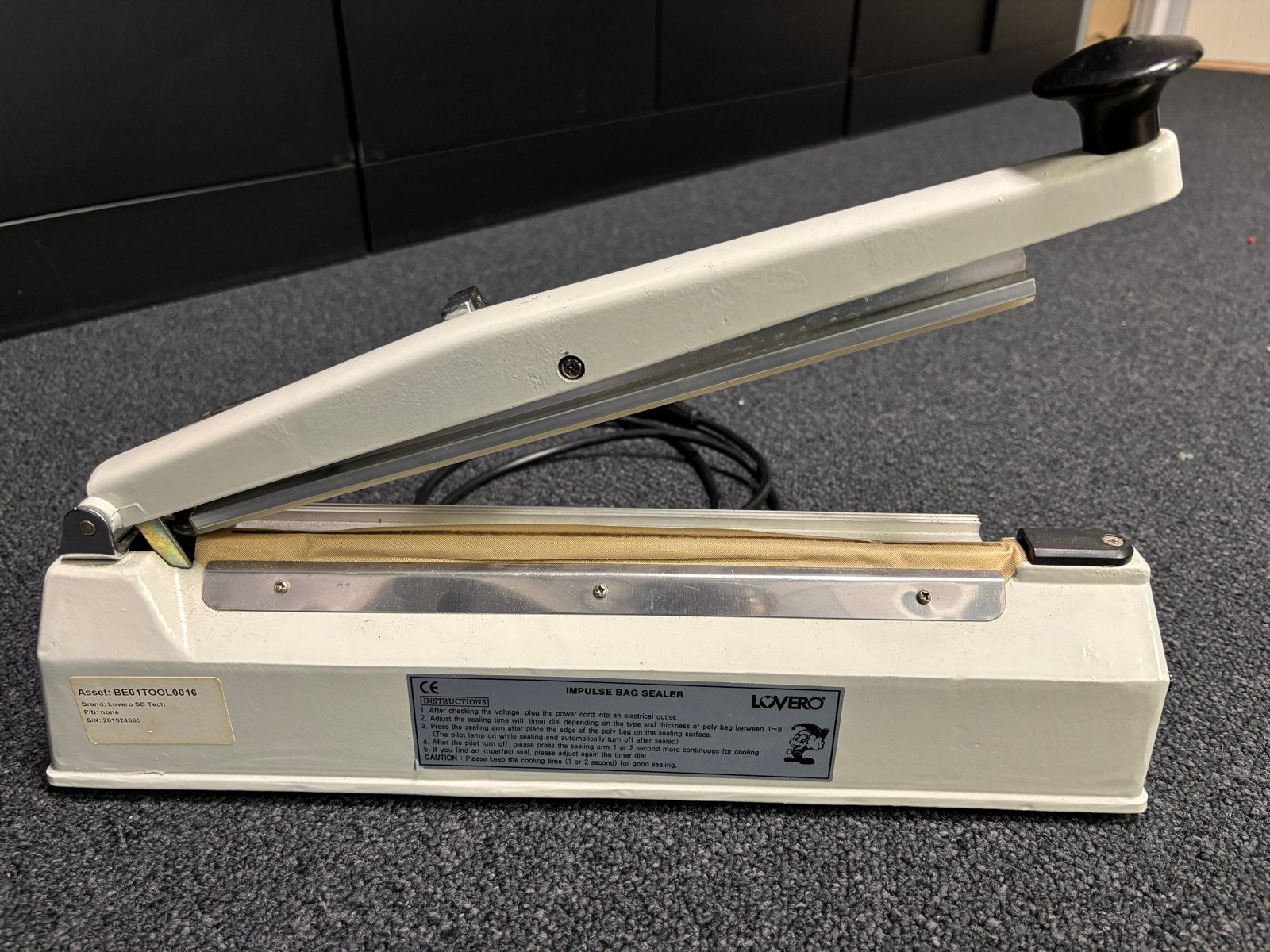 Impulse Bag Sealer Lovero SK-310 - Zakken Sealer, Ophalen of Verzenden