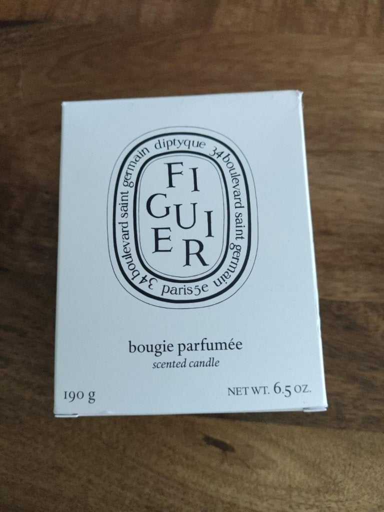 Diptyque Figuier geurkaars 190g nieuw in doos, Ophalen, Nieuw, Kaars