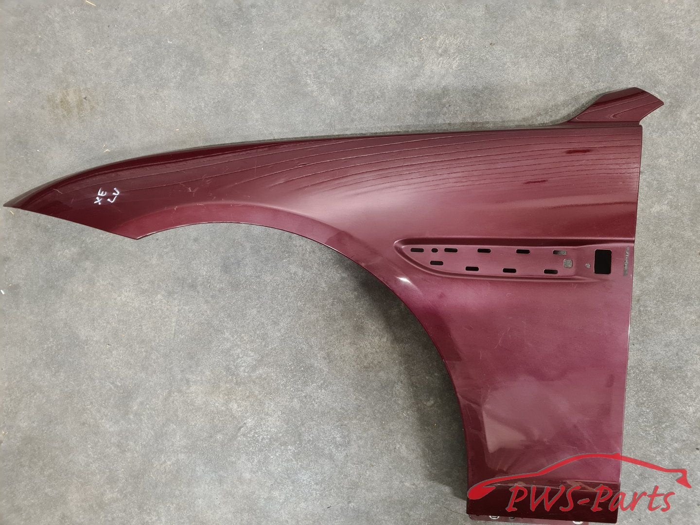 JAGUAR XE ZIJSCHERM SPATBORD LINKS ORIGINEEL, Gebruikt, -, -, Ophalen of Verzenden